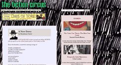 Desktop Screenshot of fictioncircus.com